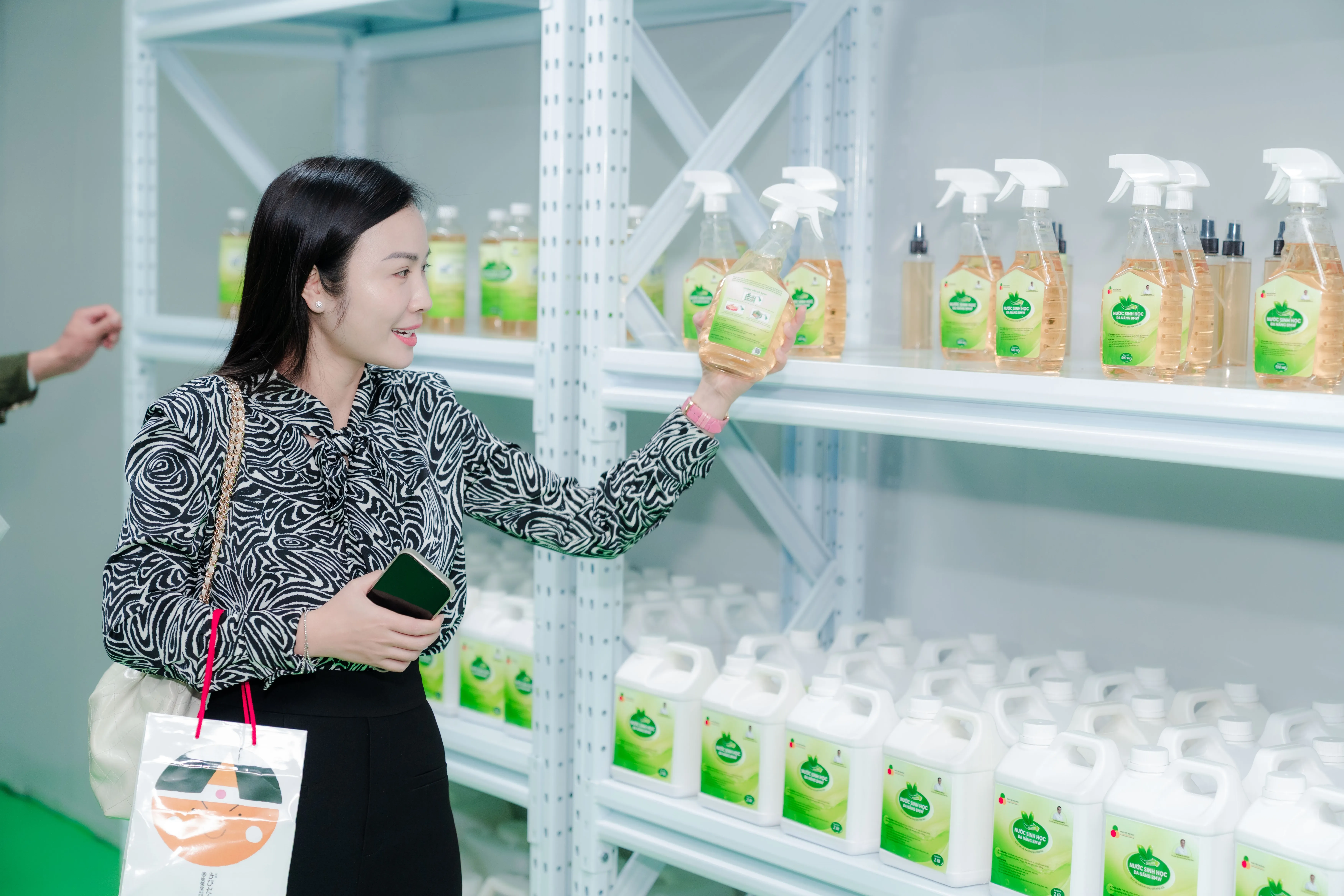 Nước sinh học đa năng BMW