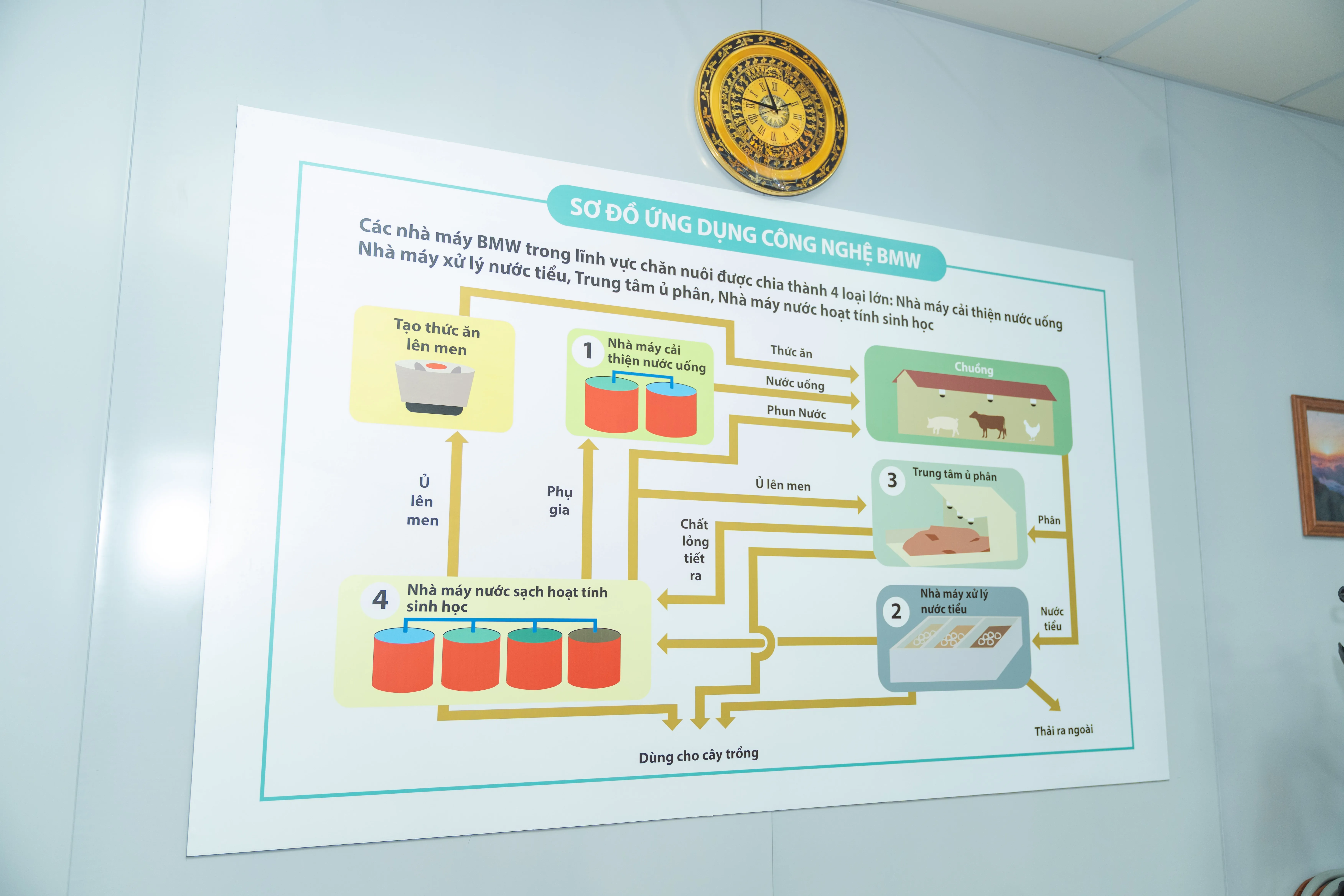 Hệ thống cải thiện nước uống vật nuôi