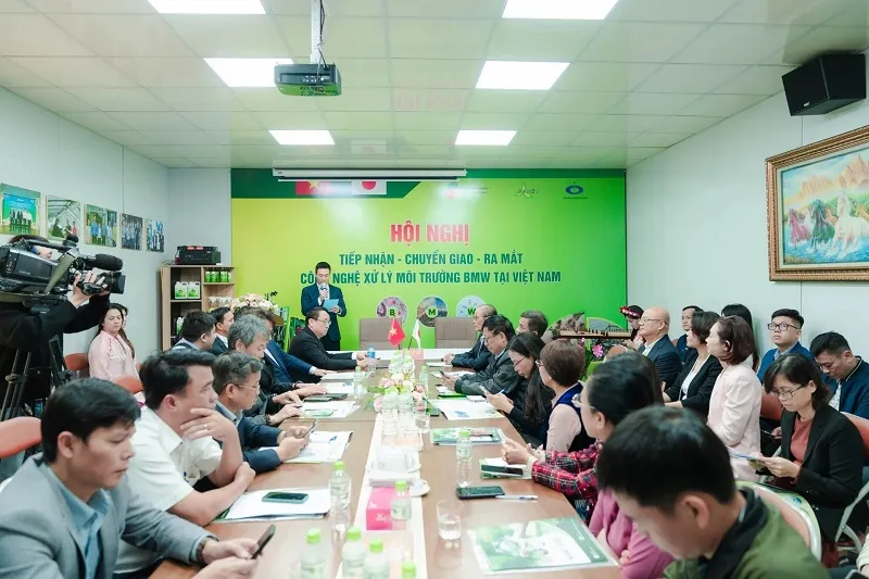 Hợp tác Việt - Nhật: Đưa công nghệ xử lý môi trường tiên tiến nhất về nông thôn Việt Nam