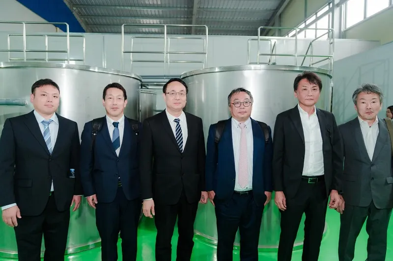 C&aacute;c đại biểu chụp ảnh lưu niệm đ&aacute;nh dấu sự hợp t&aacute;c chiến lược Việt - Nhật trong lĩnh vực m&ocirc;i trường