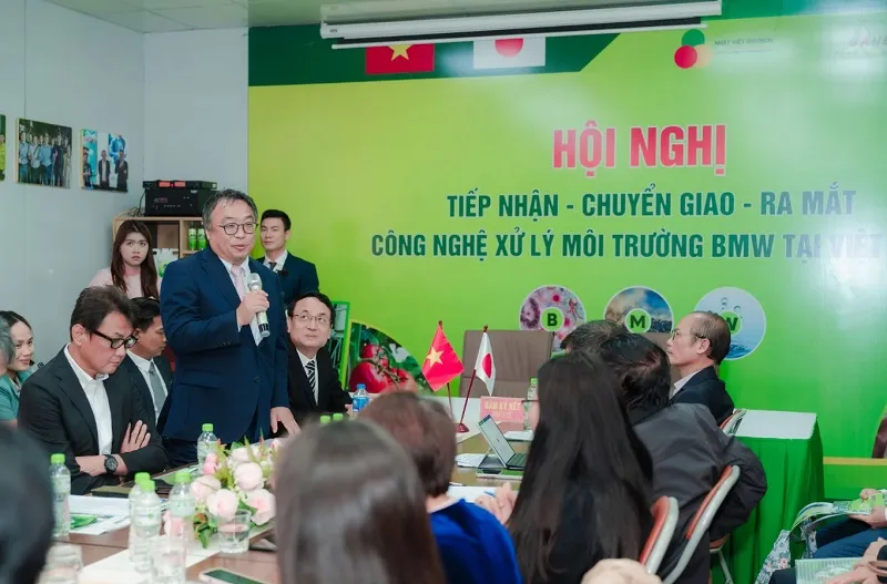 Đại diện Hiệp hội C&ocirc;ng nghệ BMW Nhật Bản chia sẻ về lịch sử v&agrave; hiệu quả của c&ocirc;ng nghệ BMW